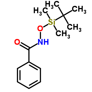 N-(dimethyl-tert-butyl-silyl)oxybenzamideStructure,82475-72-7Structure N-(dimethyl-tert-butyl-silyl)oxybenzamide Structure,82475-72-7Structure