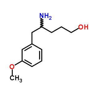 4-Amino-5-(3-methoxyphenyl)pentan-1-olStructure,82590-42-9Structure 4-Amino-5-(3-methoxyphenyl)pentan-1-ol Structure,82590-42-9Structure