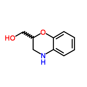 3,4-Dihydro-2H-1,4-benzoxazin-2-ylmethanolStructure,82756-74-9Structure 3,4-Dihydro-2H-1,4-benzoxazin-2-ylmethanol Structure,82756-74-9Structure