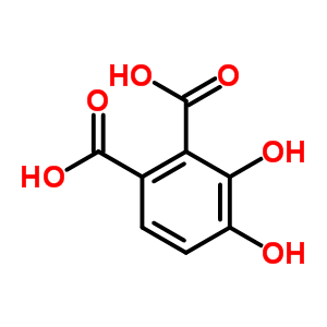 3,4-二羥基酞酸結(jié)構(gòu)式_82784-82-5結(jié)構(gòu)式
