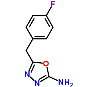 5-(4-Fluorobenzyl)-1,3,4-oxadiazol-2-amineStructure,828911-26-8Structure 5-(4-Fluorobenzyl)-1,3,4-oxadiazol-2-amine Structure,828911-26-8Structure