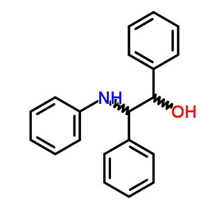 Benzeneethanol, a-phenyl-b-(phenylamino)-Structure,82940-37-2Structure Benzeneethanol, a-phenyl-b-(phenylamino)- Structure,82940-37-2Structure