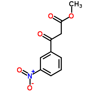Benzenepropanoic acid, 3-nitro-b-oxo-, methyl esterStructure,83256-99-9Structure Benzenepropanoic acid, 3-nitro-b-oxo-, methyl ester Structure,83256-99-9Structure