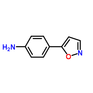 4-異噁唑-5-苯胺結(jié)構(gòu)式_832740-73-5結(jié)構(gòu)式