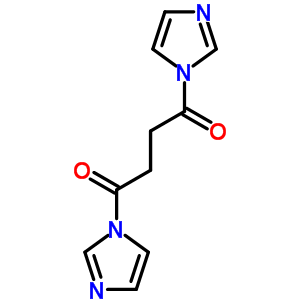 1,4-Diimidazol-1-ylbutane-1,4-dioneStructure,83329-71-9Structure 1,4-Diimidazol-1-ylbutane-1,4-dione Structure,83329-71-9Structure