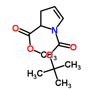 (S)-2,3-dihydro-1h-pyrrole-1,2-dicarboxylic acid 1-(1,1-dimethylethyl) 2-methyl esterStructure,83548-46-3Structure (S)-2,3-dihydro-1h-pyrrole-1,2-dicarboxylic acid 1-(1,1-dimethylethyl) 2-methyl ester Structure,83548-46-3Structure