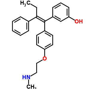 N-desmethyl droloxifeneStructure,83647-33-0Structure N-desmethyl droloxifene Structure,83647-33-0Structure