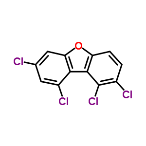 1,2,7,9-TetrachlorodibenzofuranStructure,83704-26-1Structure 1,2,7,9-Tetrachlorodibenzofuran Structure,83704-26-1Structure