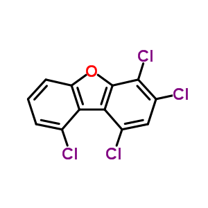 1,3,4,9-TetrachlorodibenzofuranStructure,83704-28-3Structure 1,3,4,9-Tetrachlorodibenzofuran Structure,83704-28-3Structure