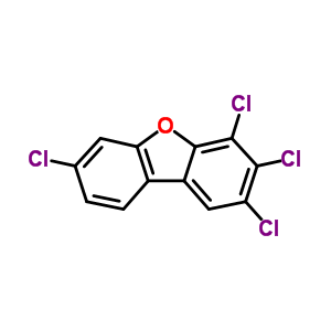 2,3,4,7-TetrachlorodibenzofuranStructure,83704-31-8Structure 2,3,4,7-Tetrachlorodibenzofuran Structure,83704-31-8Structure