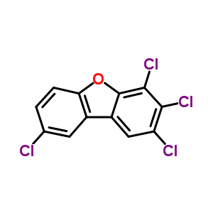 2,3,4,8-TetrachlorodibenzofuranStructure,83704-32-9Structure 2,3,4,8-Tetrachlorodibenzofuran Structure,83704-32-9Structure