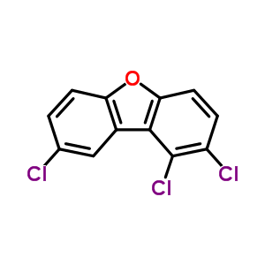 1,2,8-TrichlorodibenzofuranStructure,83704-34-1Structure 1,2,8-Trichlorodibenzofuran Structure,83704-34-1Structure