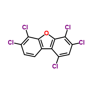 1,3,4,6,7-PentachlorodibenzofuranStructure,83704-36-3Structure 1,3,4,6,7-Pentachlorodibenzofuran Structure,83704-36-3Structure