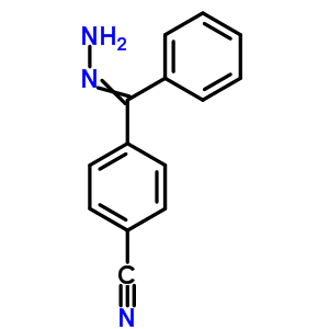 Benzonitrile,4-(hydrazinylidenephenylmethyl)-Structure,838-13-1Structure Benzonitrile,4-(hydrazinylidenephenylmethyl)- Structure,838-13-1Structure