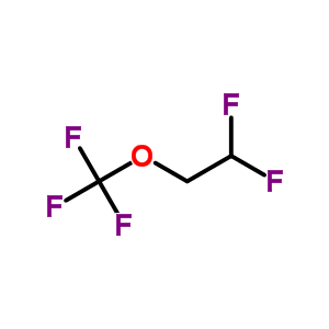 2,2-Difluoroethyl trifluoromethyl etherStructure,84011-15-4Structure 2,2-Difluoroethyl trifluoromethyl ether Structure,84011-15-4Structure