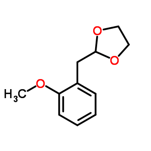 2-(1,3-Dioxolan-2-ylmethyl)anisoleStructure,842123-92-6Structure 2-(1,3-Dioxolan-2-ylmethyl)anisole Structure,842123-92-6Structure