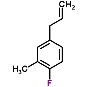 3-(4-氟-3-甲基苯基)-1-丙烯結構式_842124-27-0結構式