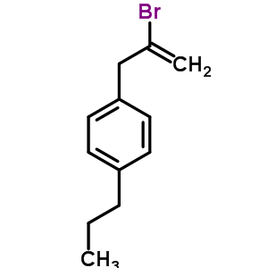 2-Bromo-3-(4-n-propylphenyl)-1-propeneStructure,842140-43-6Structure 2-Bromo-3-(4-n-propylphenyl)-1-propene Structure,842140-43-6Structure