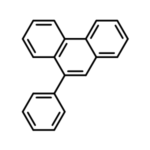9-PhenylphenanthreneStructure,844-20-2Structure 9-Phenylphenanthrene Structure,844-20-2Structure