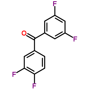 3,3,4,5-TetrafluorobenzophenoneStructure,844885-15-0Structure 3,3,4,5-Tetrafluorobenzophenone Structure,844885-15-0Structure