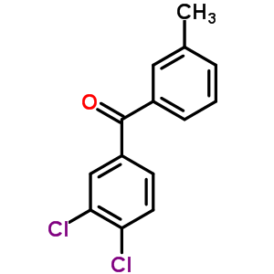 3,4-Dichloro-3-methylbenzophenoneStructure,844885-24-1Structure 3,4-Dichloro-3-methylbenzophenone Structure,844885-24-1Structure