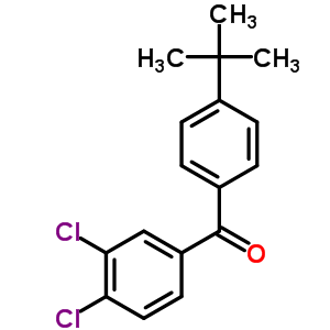 4-Tert-butyl-3,4-dichlorobenzophenoneStructure,844885-27-4Structure 4-Tert-butyl-3,4-dichlorobenzophenone Structure,844885-27-4Structure