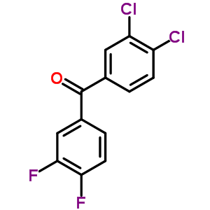 3,4-Dichloro-3,4-difluorobenzophenoneStructure,844885-31-0Structure 3,4-Dichloro-3,4-difluorobenzophenone Structure,844885-31-0Structure