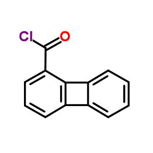 1-Biphenylenecarbonyl chlorideStructure,844891-07-2Structure 1-Biphenylenecarbonyl chloride Structure,844891-07-2Structure