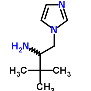 1-Imidazol-1-ylmethyl-2,2-dimethyl-propylamineStructure,845290-87-1Structure 1-Imidazol-1-ylmethyl-2,2-dimethyl-propylamine Structure,845290-87-1Structure