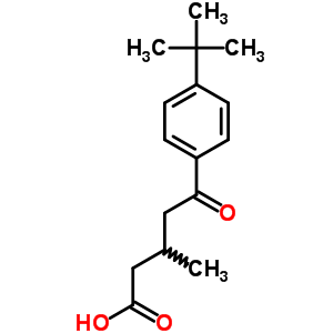 5-(4-Tert-butylphenyl)-3-methyl-5-oxovaleric acidStructure,845781-47-7Structure 5-(4-Tert-butylphenyl)-3-methyl-5-oxovaleric acid Structure,845781-47-7Structure