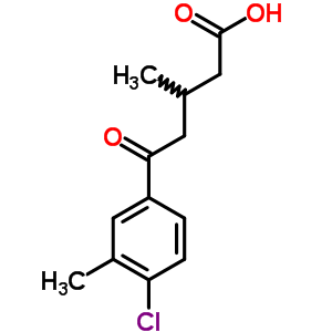 5-(4-Chloro-3-methylphenyl)-3-methyl-5-oxovaleric acidStructure,845781-51-3Structure 5-(4-Chloro-3-methylphenyl)-3-methyl-5-oxovaleric acid Structure,845781-51-3Structure