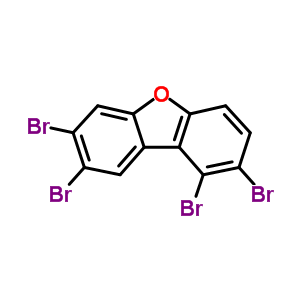 1,2,7,8-TetrabromodibenzofuranStructure,84761-80-8Structure 1,2,7,8-Tetrabromodibenzofuran Structure,84761-80-8Structure