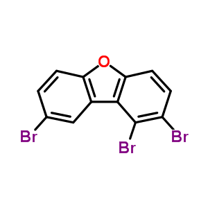 1,2,8-TribromodibenzofuranStructure,84761-81-9Structure 1,2,8-Tribromodibenzofuran Structure,84761-81-9Structure