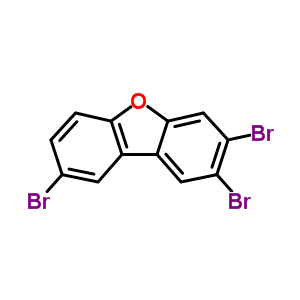 2,3,8-TribromodibenzofuranStructure,84761-82-0Structure 2,3,8-Tribromodibenzofuran Structure,84761-82-0Structure