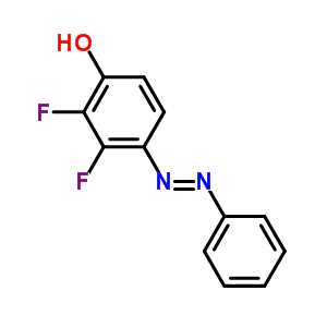 2,3-Difluoro-4-(phenyldiazenyl)phenolStructure,847872-04-2Structure 2,3-Difluoro-4-(phenyldiazenyl)phenol Structure,847872-04-2Structure