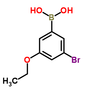 5-Bromo-3-ethoxyphenylboronic acidStructure,849062-02-8Structure 5-Bromo-3-ethoxyphenylboronic acid Structure,849062-02-8Structure