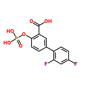 Diflunisal phosphateStructure,84958-45-2Structure Diflunisal phosphate Structure,84958-45-2Structure
