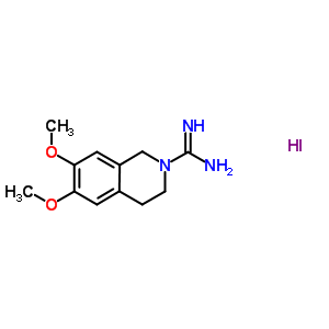 6,7-Dimethoxy-3,4-dihydroisoquinoline-2(1h)-carboximidamide hydroiodideStructure,849776-51-8Structure 6,7-Dimethoxy-3,4-dihydroisoquinoline-2(1h)-carboximidamide hydroiodide Structure,849776-51-8Structure