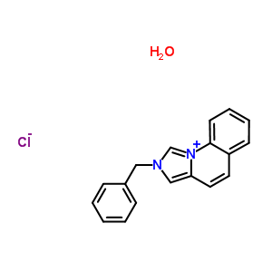2-Benzylimidazo(1,5-a)quinolinium chloride, 97%Structure,849797-78-0Structure 2-Benzylimidazo(1,5-a)quinolinium chloride, 97% Structure,849797-78-0Structure