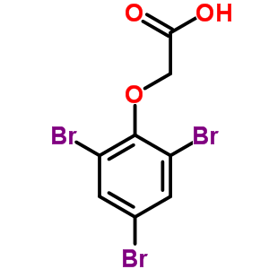 Acetic acid,2-(2,4,6-tribromophenoxy)-Structure,84998-84-5Structure Acetic acid,2-(2,4,6-tribromophenoxy)- Structure,84998-84-5Structure