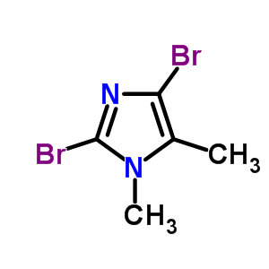 2,4-Dibromo-1,5-dimethyl-1H-imidazoleStructure,850429-57-1Structure 2,4-Dibromo-1,5-dimethyl-1H-imidazole Structure,850429-57-1Structure