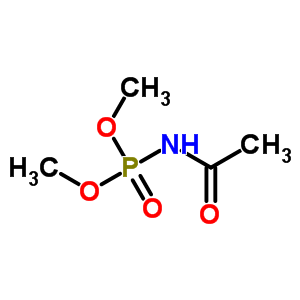 N-二甲氧基膦乙酰胺結構式_85046-80-6結構式