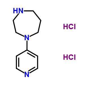 1-(4-Pyridyl)-homopiperazine dihydrochlorideStructure,851292-41-6Structure 1-(4-Pyridyl)-homopiperazine dihydrochloride Structure,851292-41-6Structure