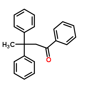 1,3,3-Triphenylbutan-1-oneStructure,85273-29-6Structure 1,3,3-Triphenylbutan-1-one Structure,85273-29-6Structure