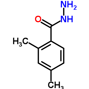 2,4-DimethylbenzohydrazideStructure,85304-03-6Structure 2,4-Dimethylbenzohydrazide Structure,85304-03-6Structure