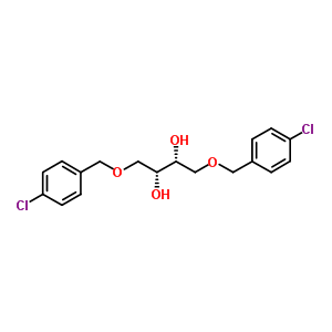 (+)-1,4-Bis-o-(4-chlorobenzyl)-d-threitolStructure,85362-86-3Structure (+)-1,4-Bis-o-(4-chlorobenzyl)-d-threitol Structure,85362-86-3Structure