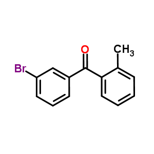 3-Bromo-2’-methylbenzophenoneStructure,854020-89-6Structure 3-Bromo-2’-methylbenzophenone Structure,854020-89-6Structure