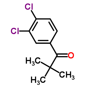 3’,4’-Dichloro-2,2-dimethylpropiophenoneStructure,854891-91-1Structure 3’,4’-Dichloro-2,2-dimethylpropiophenone Structure,854891-91-1Structure