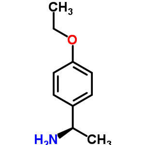 Benzenemethanamine, 4-ethoxy-a-methyl-, (aR)-Structure,856758-56-0Structure Benzenemethanamine, 4-ethoxy-a-methyl-, (aR)- Structure,856758-56-0Structure