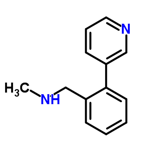 甲基-(2-吡啶-3-芐基)-胺結(jié)構(gòu)式_857284-05-0結(jié)構(gòu)式